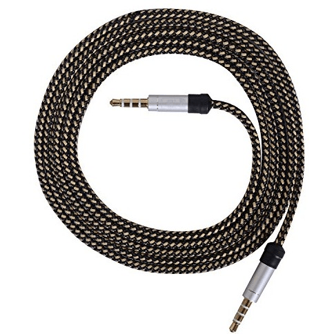 AUX Cable 3.5mm Jack Male to Male High Quality - Light Market
