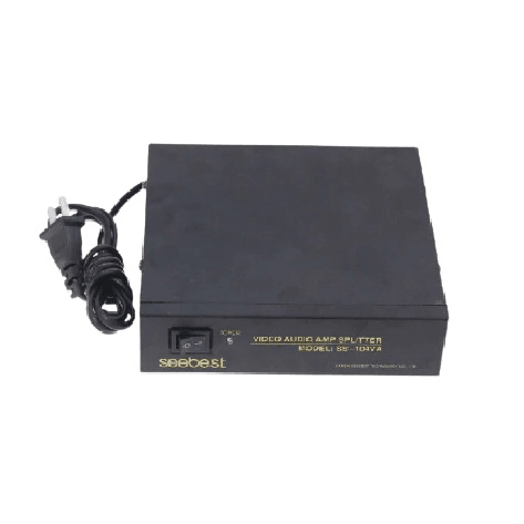 Av Amp Splitter - Light Market