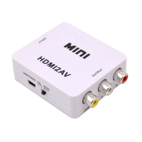 AV To HDMI Converter 1080P Full HD 1080p - Light Market