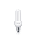 B22 14w 3U Energy Saver 6500k Philips - Light Market