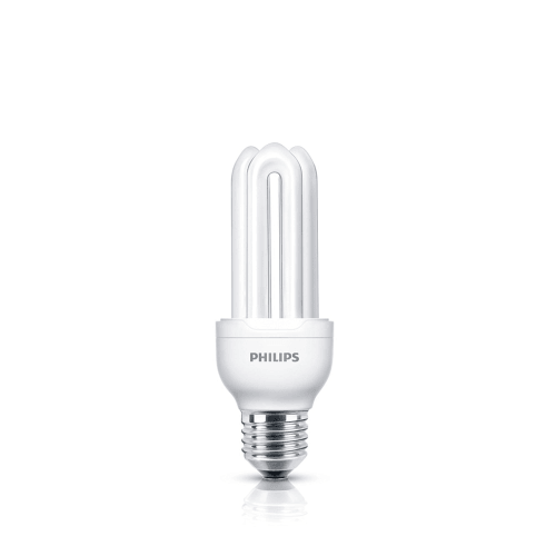 B22 14w 3U Energy Saver 6500k Philips - Light Market