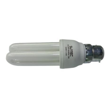 B22 15w 2U Energy Saver 6000k Suntec - Light Market