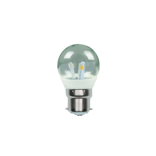 B22 3w Led Bulb Cw - Light Market