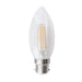 B22 4.5w Filament Candle Bulb 3000K Dimmable Bright Star - Light Market