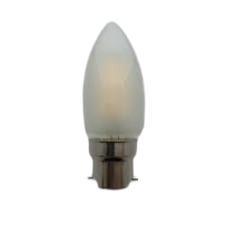 B22 40w Incandescent Candle Bulb Mr Bull - Light Market