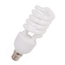 B22 40W Spiral Bulb BS-3058 U-Tube - Light Market