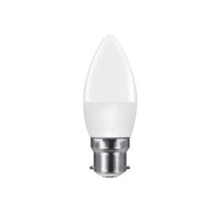 B22 5w Led Candle Bulb 6000k Starlit - Light Market