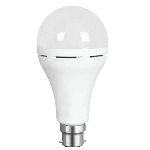B22 9w Rechargeable Bulb 6500K Glite - Light Market
