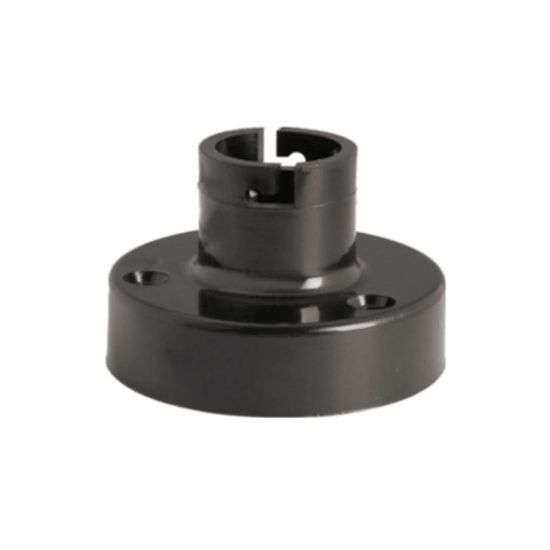 B22 Black Base Holder Plastic - Light Market