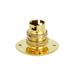 B22 Brass Globe Holder - Light Market