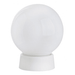 B22 Frosted Gallery Bowl and Base Redisson - Light Market