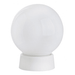B22 Frosted Gallery Bowl and Base Redisson - Light Market
