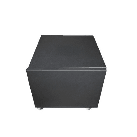 Battery Box Metal Black - Light Market
