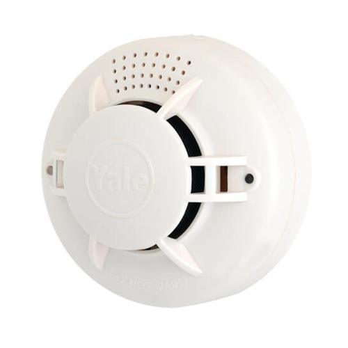 Battery Operated 9v Wireless Smoke Detector E-SD2 Yale - Light Market