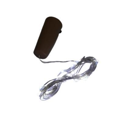 Battery Operated Led Fairy Lights With Cork - Light Market