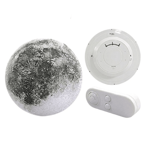 Battery Operated Moon Light With Remote Bing Light - Light Market