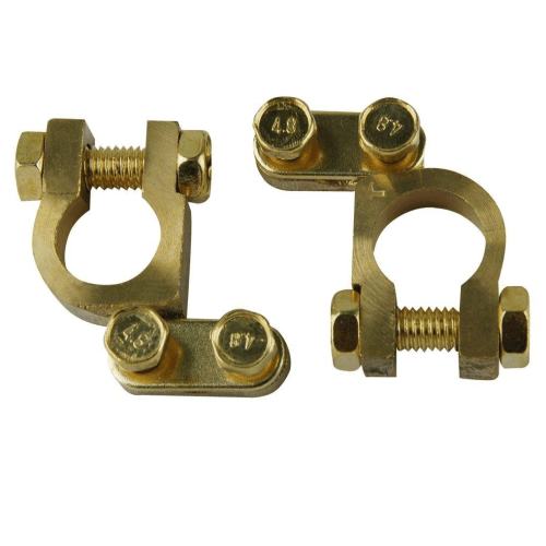 Battery Terminals - Brass AC-15 - Light Market
