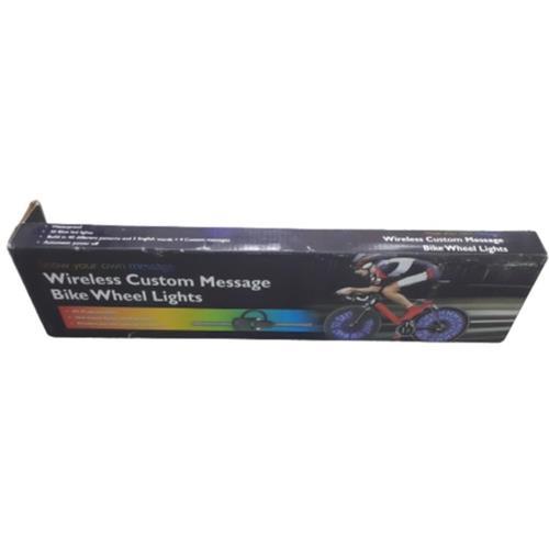 Bike Custom Wheel Msg - Light Market