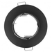 Black Downlight Holder Straight MD501/BK - Light Market