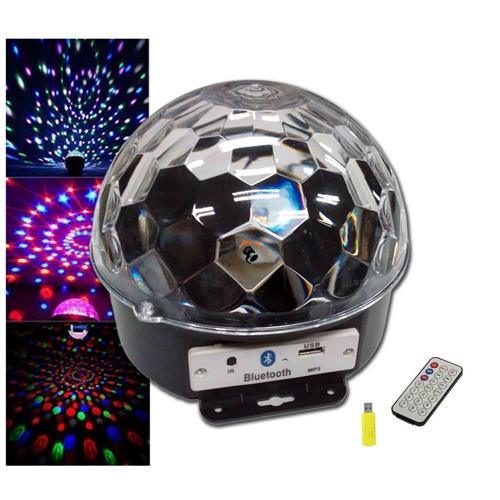 Bluetooth mp3 led disco ball light FJF-MP3 - Light Market
