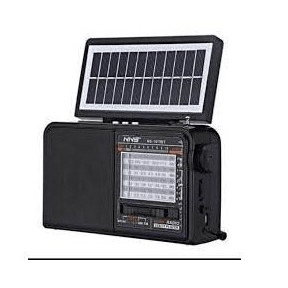 Bluetooth Solar FM Radio With Led Bulb Red Digimark DGM-RDR72 - Light Market