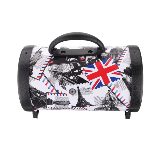 Bluetooth Speaker With Aux And Usb - Light Market