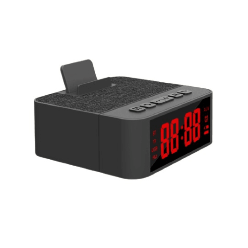 Bluetooth Speaker With Clock & Timer - Light Market