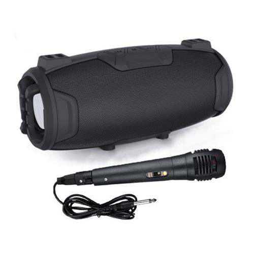 Bluetooth Speaker With Strap And Microphone — Light Market