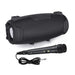 Bluetooth Speaker With Strap And Microphone - Light Market