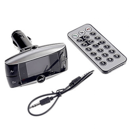 Bluetooth Stereo Hands Free Fm Transmitter BT-01 - Light Market
