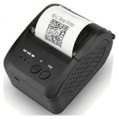 Bluetooth Thermal Receipt Printer Q-P01 - Light Market