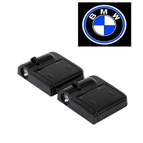 BMW Battery Operated Car Door Logo Lights 2 Pack0 - Light Market