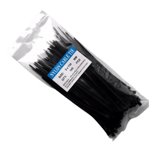Cable Ties 3.0 X 150mm - Light Market