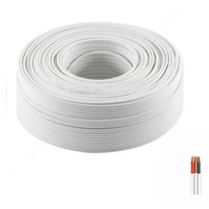 Cable Twin Flat 1.5mm 1m Length Bright Sign - Budget - Light Market