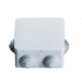 Junction box IP44 100x100x50mm - Light Market