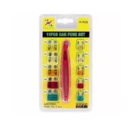 Car Fuse Set 11pcs 531002 - Light Market