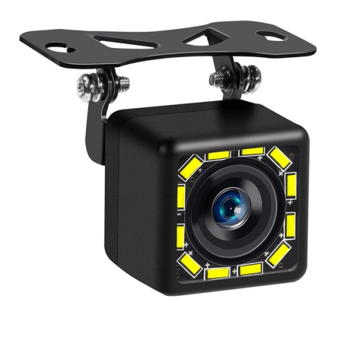 Car Rear View Camera 12 Led - Light Market
