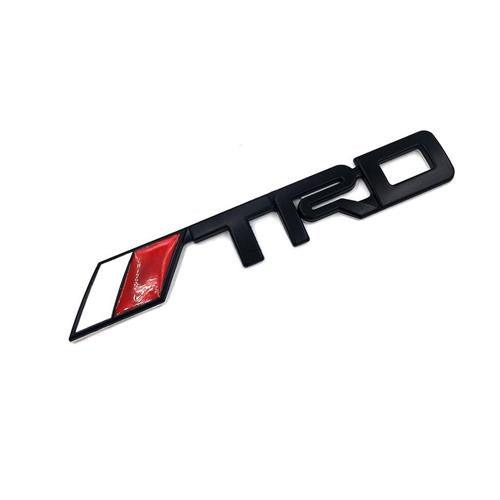 Car TRD R Badge Logo - Light Market