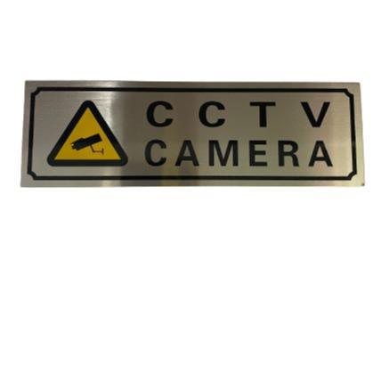 Cctv Camera Sticker - Light Market