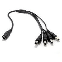 Cctv Power Splitter 1-4 Cable - Light Market