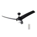 Ceiling Fan 1320mm FCF068 Black Bright Star - Light Market