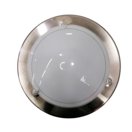 Ceiling Fitting Satin Nickel E27 60w CF620S - Light Market