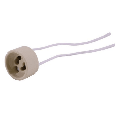 Ceramic Gu10 Holder - Light Market