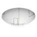 CF638L Chrome 2 x E27 60W - Light Market