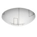 CF638L Chrome 2 x E27 60W - Light Market