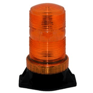 Ch-3620 Warning Light Amber Roofmount - Light Market