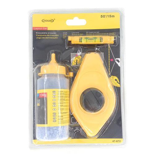 Chalkline level 15m Layout set. - Light Market