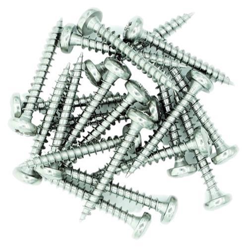 Chipboard Screws Size: 3.5 x 20mm 100 pcs - Light Market