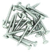 Chipboard Screws Size: 3.5 x 20mm 100 pcs - Light Market