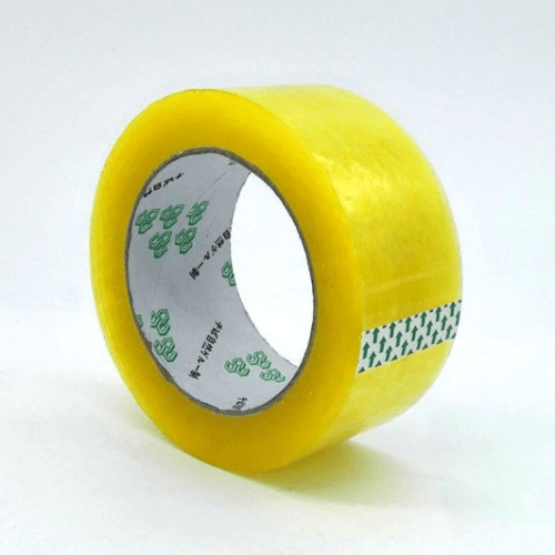 Clear Tape 45mm x 130m - Light Market
